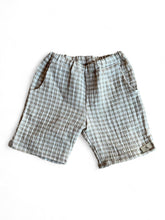 Cargar imagen en el visor de la galería, Shorts vichy mokka