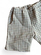 Cargar imagen en el visor de la galería, Shorts vichy mokka