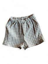 Cargar imagen en el visor de la galería, Shorts vichy mokka
