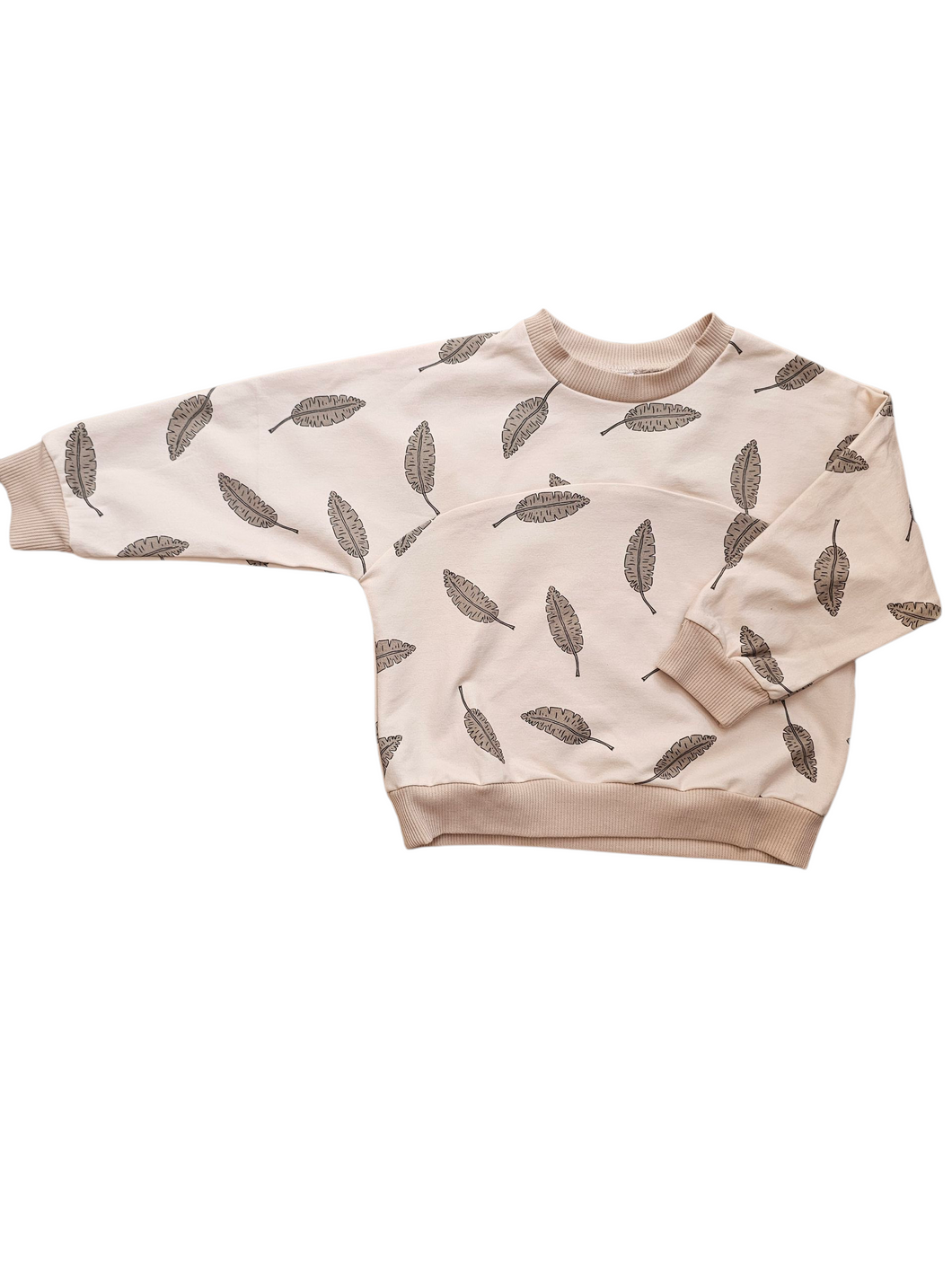 Sudadera HOJAS