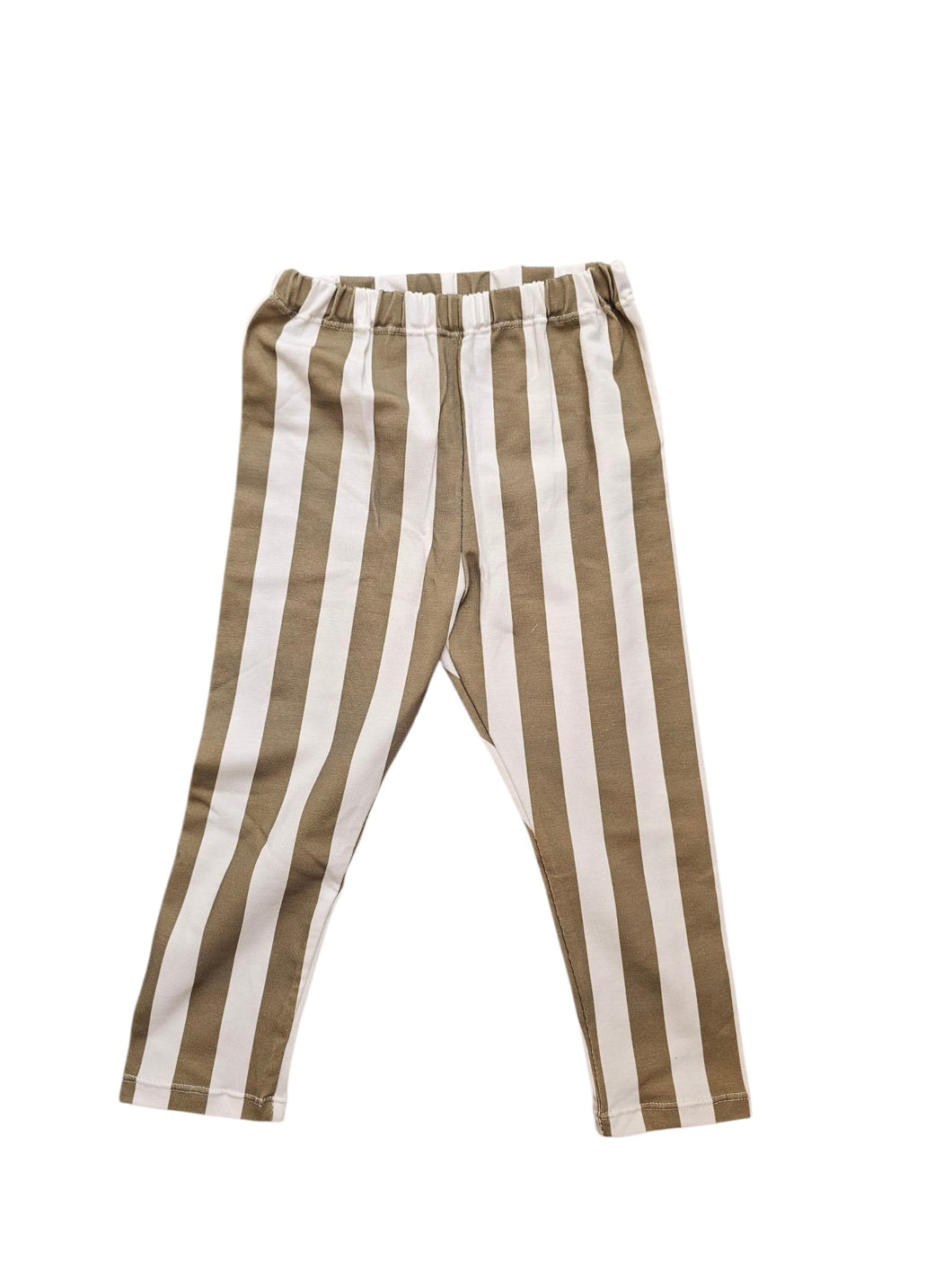 Leggings GREEN STRIPES