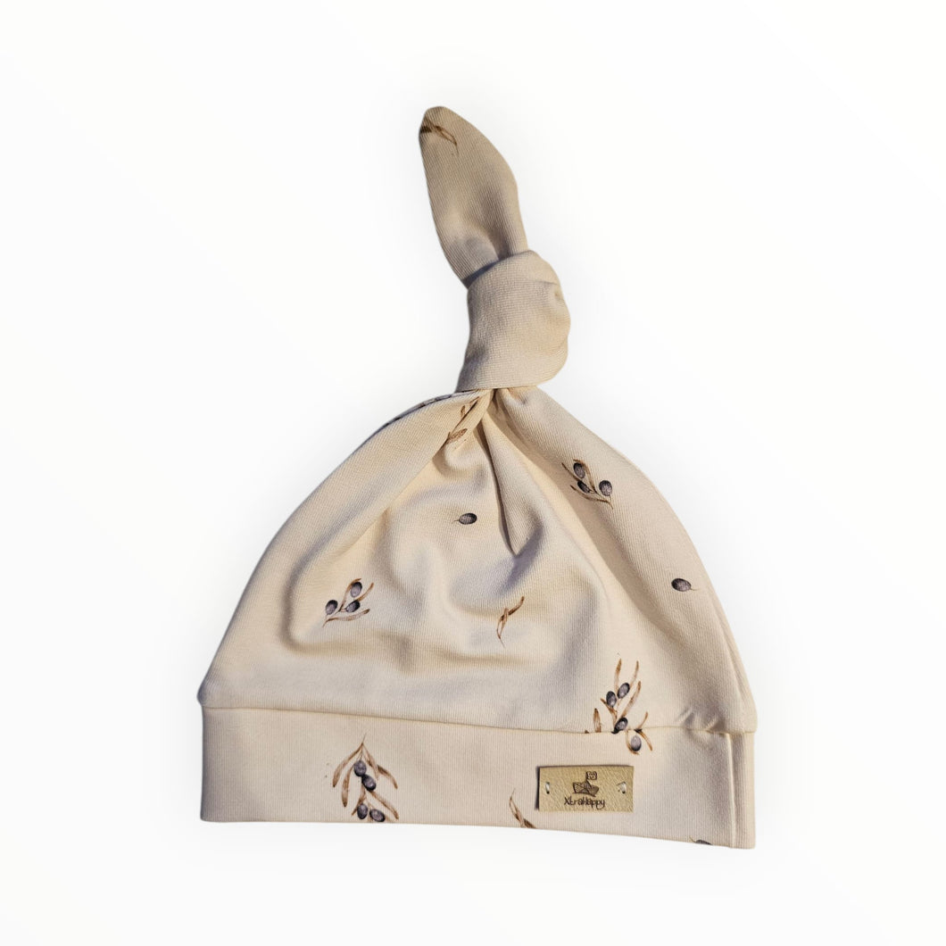Gorro new born OLIVE